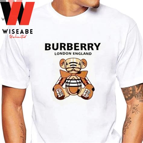 burberry bear tee|authentic Burberry tee.